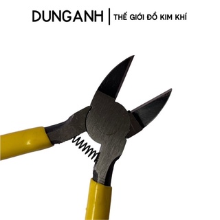 Kìm cắt 6" Kim Khí Dung Anh, kìm cắt mỏ nghiêng 150mm
