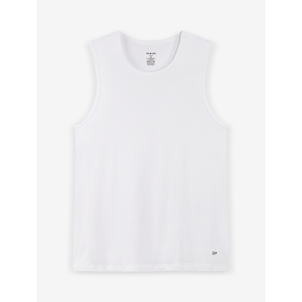 Ảnh Áo tanktop nam ONOFF mềm mịn, không nhăn nhàu - 18IV23S018 4
