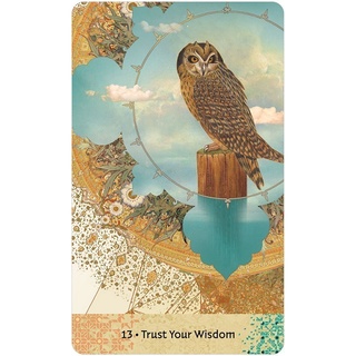 Bộ Bài Wisdom of Hafiz Oracle (Mystic House Tarot Shop) - Bài Gốc Authentic Chính Hãng 100%