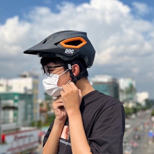 FULL BOX-NÓN THỂ XE ĐẠP THỂ THAO POC 18 | Shopee Việt Nam