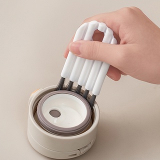 Hum Di Động Nắp Cốc Bàn Chải Cách Nhiệt Nắp Cốc Để Làm Sạch Bàn Chải Dụng Cụ Làm Sạch C