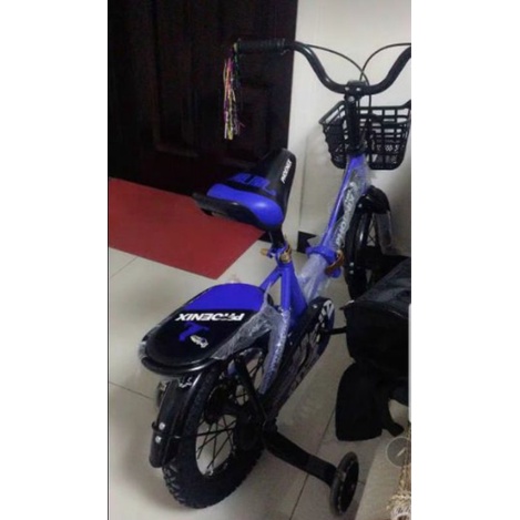 Sẵn, XE ĐẠP GẬP TRẺ EM PHOENIX NEW ĐỦ SIZE 12 14 16 18inh