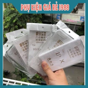 Ốp Lưng iPhone Trong Dẻo TPU cho 5 đến 16 pro max