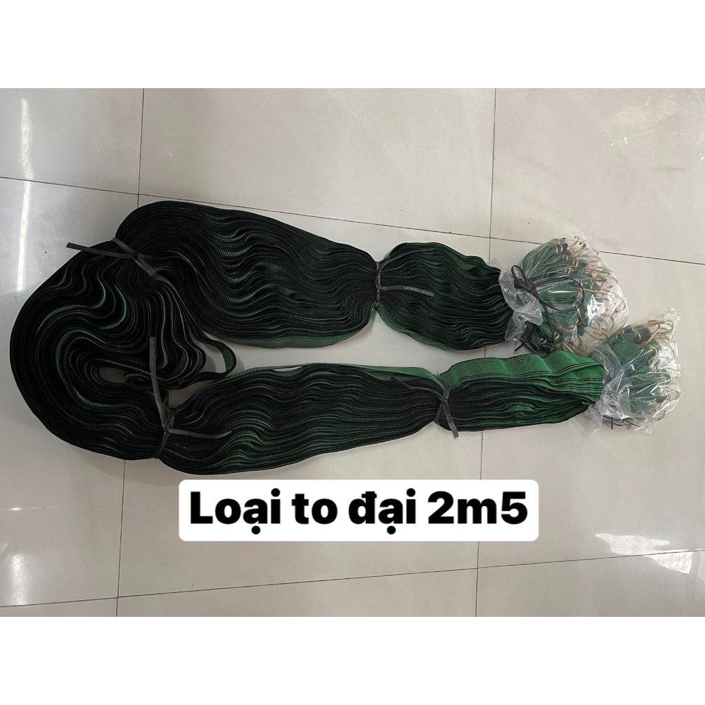 Dây thun ràng đồ, dây chun chằng hàng, buộc, cột hàng hoá siêu co giãn ...