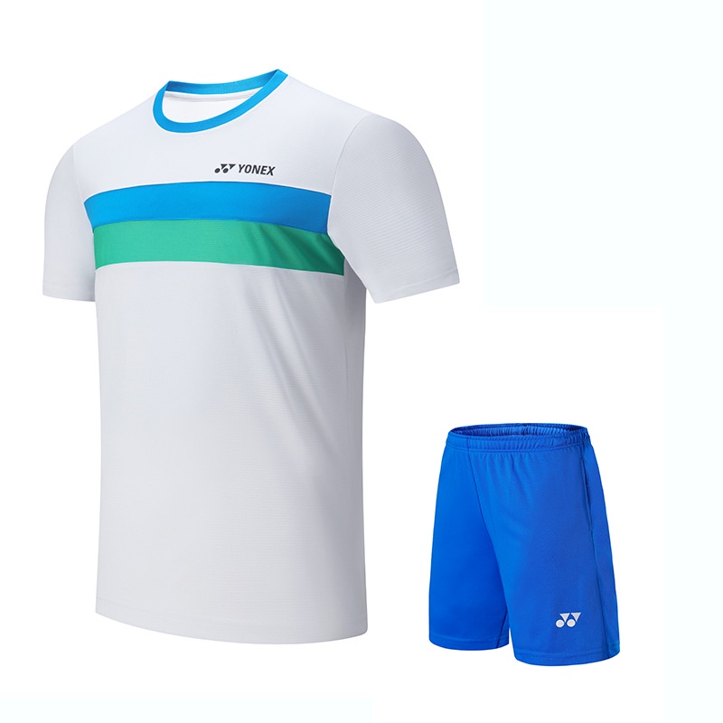 Áo Thun Tay Ngắn Chơi Cầu Lông Yonex Thời Trang Mùa Hè Cho Nam Và Nữ