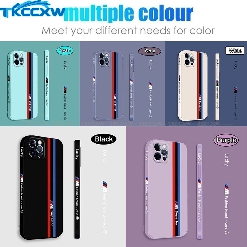 【Hàng Có Sẵn】Ốp Điện Thoại Silicon Mềm Hình Vuông In Thương Hiệu Tid Runway Bảo Vệ Máy Ảnh Cho Realme Q3s Q3t Q3s Q3i Q3 Pro Carnival GT Neo 2T Master