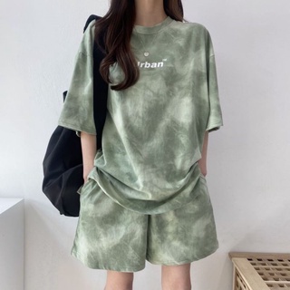 Bộ thể thao nữ freesize dáng rộng dưới 60kg chất thun cotton mặc nhà đi tập
