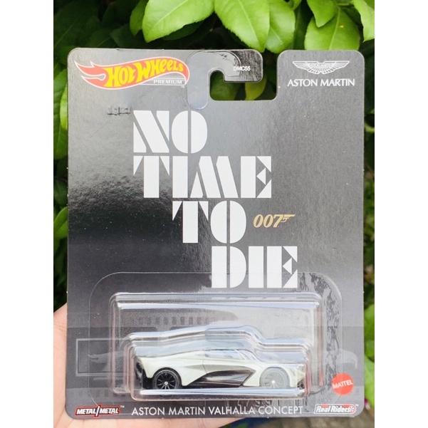 Hobby Store xe mô hình Hot Wheels Premium Aston Martin Valhalla