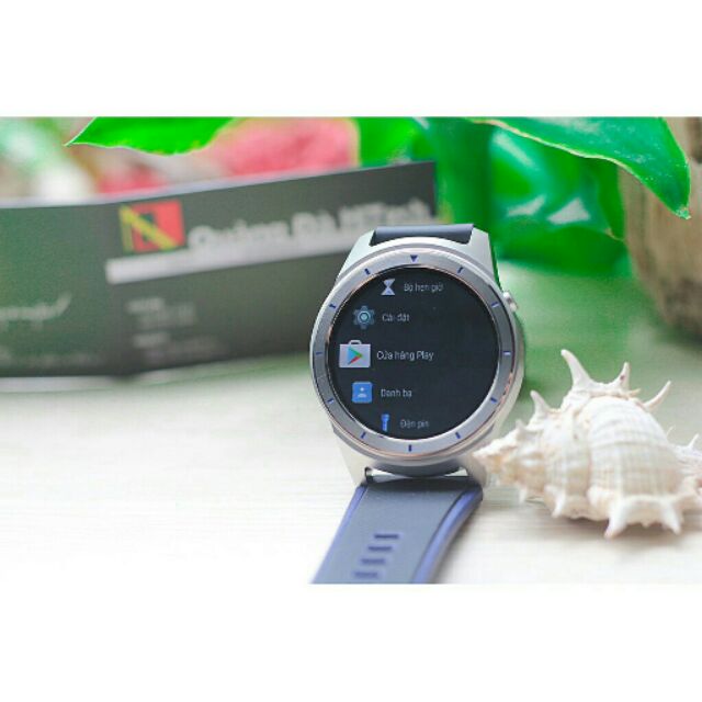 Đồng hồ thông minh ZTE Quartz (MỚI 100% Có dây thép) Shopee