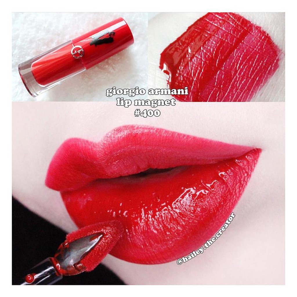 Giorgio armani lip magnet 400 sale