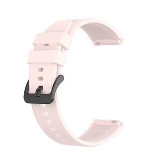 Dây Đeo 22mm Silicone Cho Đồng Hồ Thông Minh Huawei Watch GT6 GT5 GT4 46mm GT3 SE Gt 2 46mm Gt2 Pro Gt 2E /Buds