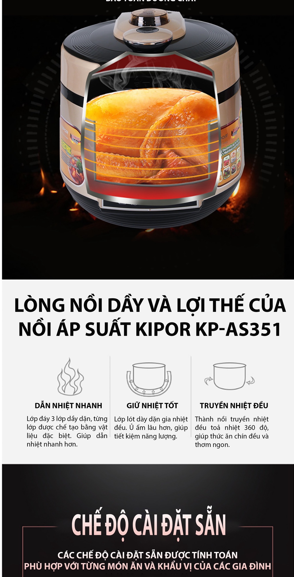 Thông số kỹ thuật KIPOR KP-AS351-6L