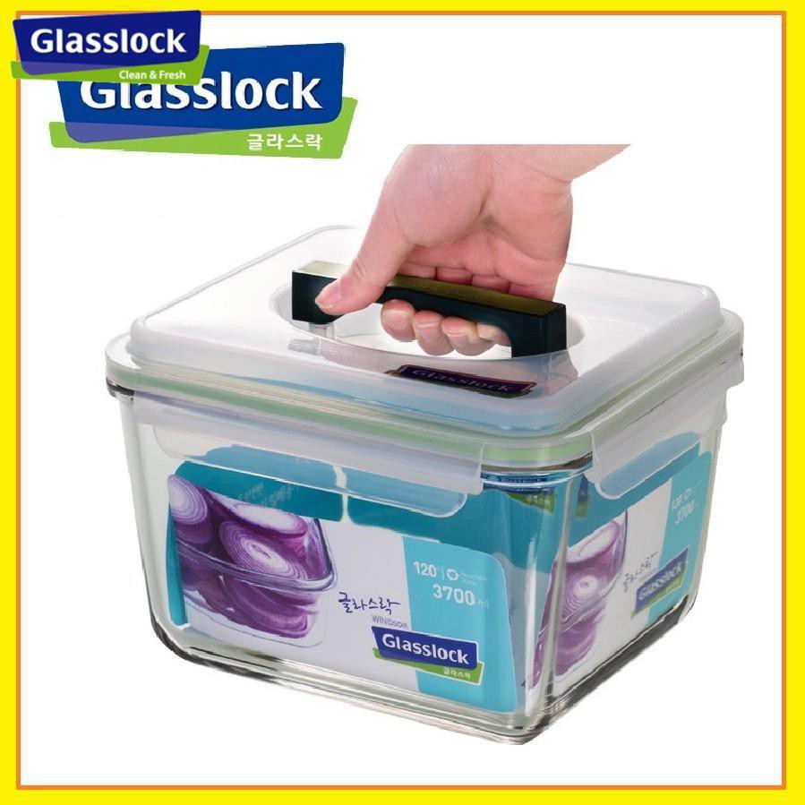 Hộp Đựng Thủy Tinh Glasslock Korea Kích Thước Lớn | Shopee Việt Nam