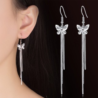 Bông tai tua rua bướm BHBT180
