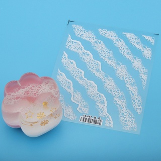 1 Sheet DIY Crystal Epoxy Decorative Filler Resin Painted Simulation Spoondrift