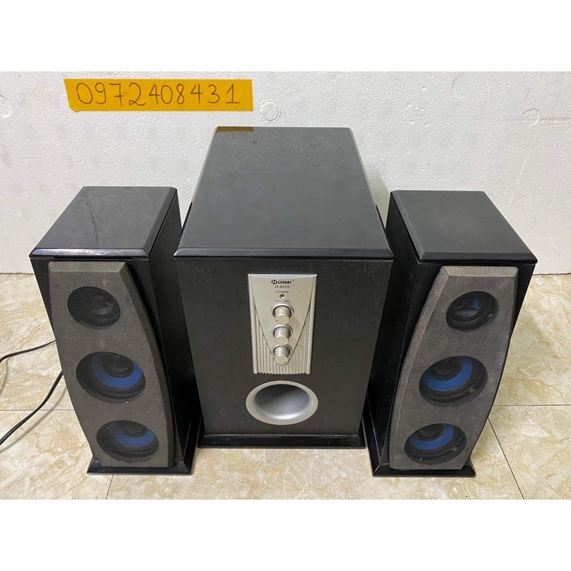 Loa Huihai D-8200: Khả Năng Bass Mạnh Mẽ