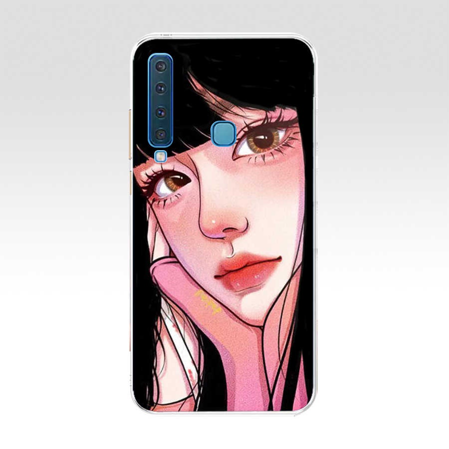 Ốp Điện Thoại TPU Dẻo In Họa Tiết Thời Trang Xinh Xắn Cho Samsung Galaxy a9 2018 a9 pro J1 2016 J1 ACE