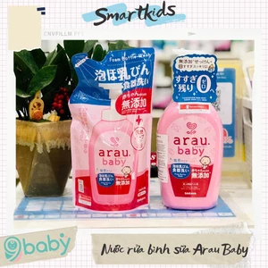 Nước rửa bình sữa Arau baby
