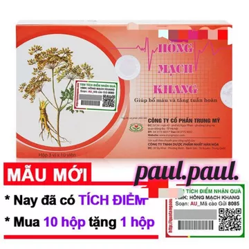 Hồng Mạch Khang – Giải pháp cho người huyết áp thấp