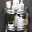 Kệ góc phòng tắm, kệ nhà bếp Inox 304 AnShin chống gỉ sét - có thể bắt vít hoặc dán keo có sẵn