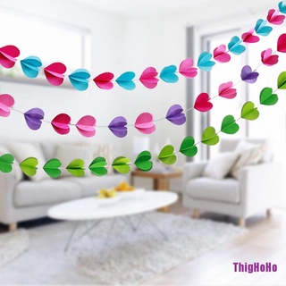 Trần giấy hình trái tim 3D đẹp để trang trí tiệc cưới / sinh nhật