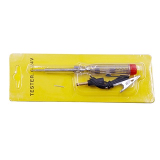 Charmantcc1 Máy kiểm tra mạch ô tô Bút chì nhẹ Đầu dò điện Xe tải 6V 12V 24V Dụng cụ