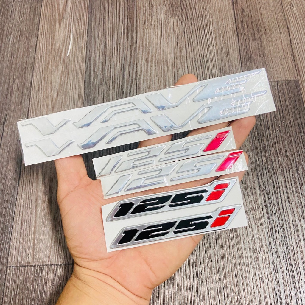 [COMBO] TEM DÁN CHỮ WAVE VÀ TEM CHỮ SỐ 125I HÀNG ĐẸP SIÊU SẮC NÉT ...