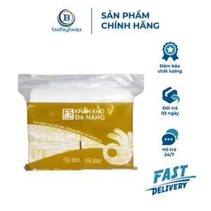 Khăn Vải Khô Đa Năng F5 Clean 500gr Sản Phẩm Mới Mamamy dành cho bé