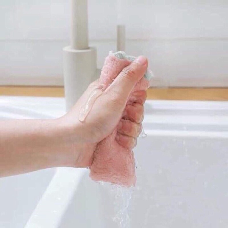 COMBO 10-20-30 Khăn Lau Đa Năng, Khăn Lâu Bếp, Bát Đĩa, Cốc Chén Thấm Nước Chống Dính Dầu Mỡ Hai Mặt