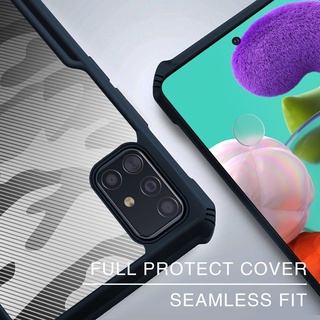 [Sẵn Sàng] Vỏ Ngụy Trang Mới Samsung Galaxy A71 A51 A10S A20S A11 A50 A50S A30S A20 A30 Vỏ Điện Thoại Cứng Chống Sốc Mỏng Chống Rơi