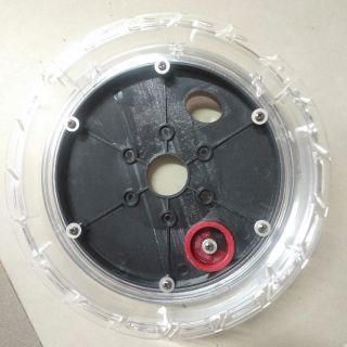 Mâm nhựa máy chà tường có đèn 180mm 180-5 ( mâm nhựa chưa bao gồm đèn led)