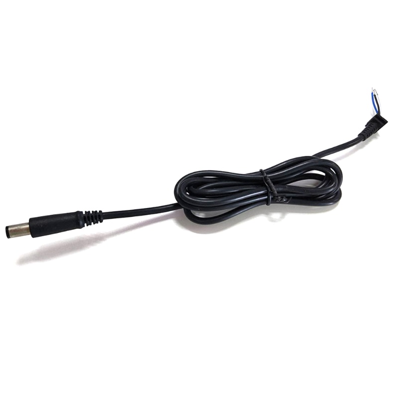 DC Cable 7.4mmx5.0mm Male Plug DC Power Adapter with Needle for DELL Lap