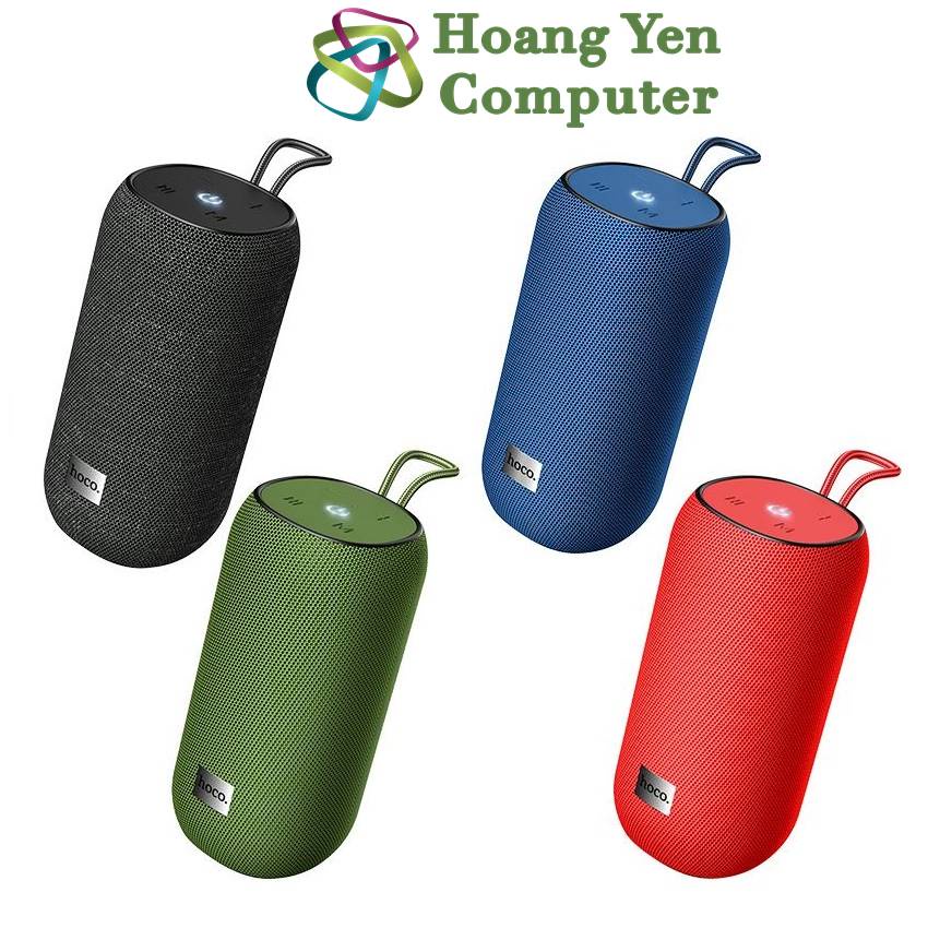 Loa Bluetooth HOCO HC10 V5.0 (Hỗ Trợ Cổng USB, Thẻ Nhớ, TWS) - BH 1 Năm - Hoàng Yến Computer