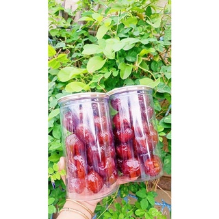 THUYTIENFOOD Táo Thái Sấy Dẻo Hũ 450gr – Ăn Vặt Giàu Vitamin – Snack Dẻo Ngon Tốt Cho Sức Khỏe