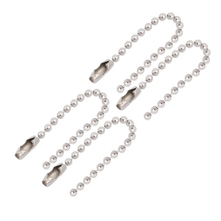 Dây bi, xích bi tròn, chất liệu sắt phụ liệu trang trí, làm móc khóa, vật liệu handmade Pinky Shop mã DXBIG1