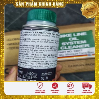 Dung dịch súc rửa động cơ Bluechem Oil System Cleaner 50ml