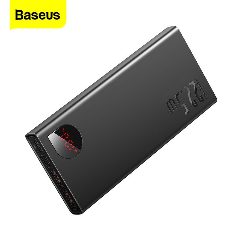 Ảnh Sạc Dự Phòng BASEUS 20000mah/10000mah Cổng Sạc Nhanh 3.0 1