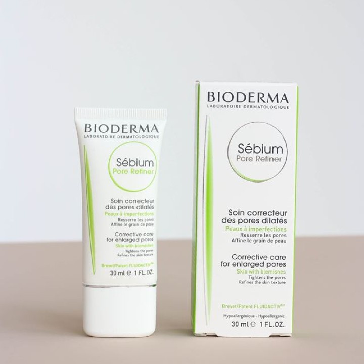 Ảnh Kem se nhỏ lỗ chân lông Bioderma Sebium Pore Refiner 30ml 3