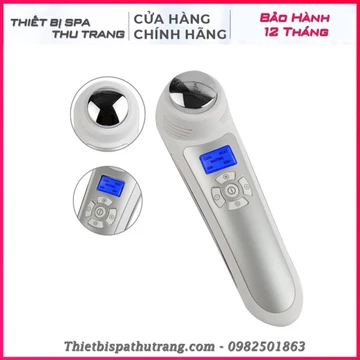 Máy Điện Di Ion Nóng Lạnh Mini Warrm Cool Chính Hãng
