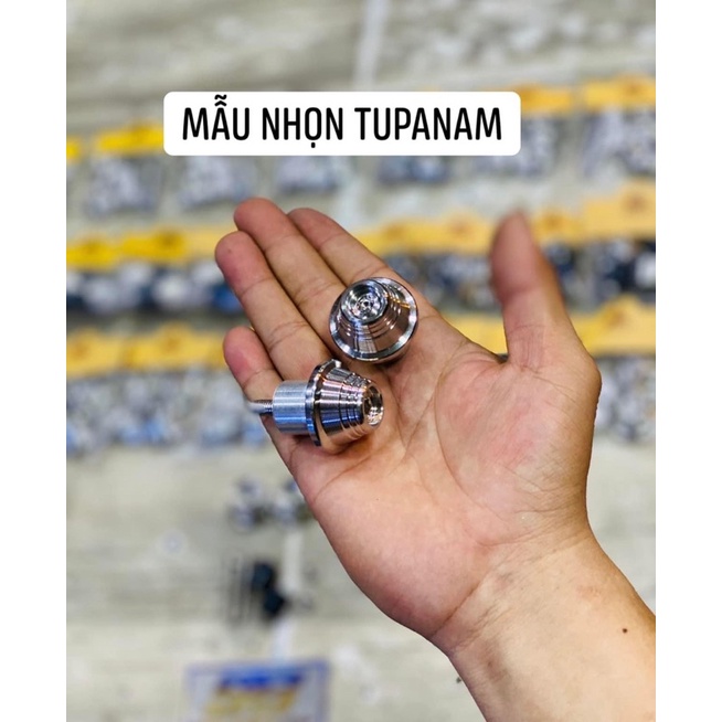 Gù INOX 304 sáng bóng không rỉ sét lắp được nhiều dòng xe | Shopee Việt Nam