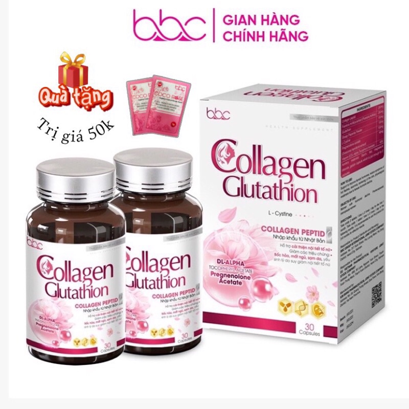 Collagen Glutathione của Nhật: Bí quyết cho làn da trắng sáng và trẻ trung