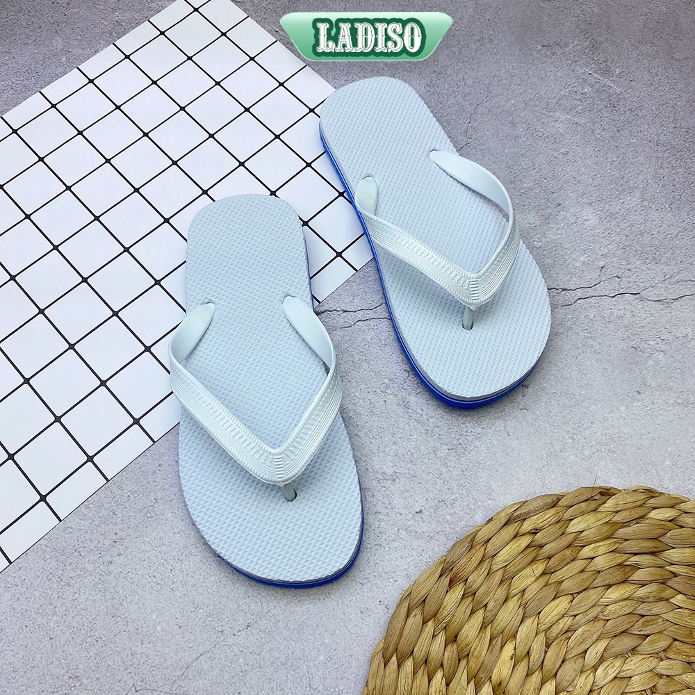 ( PHOM NHỎ TĂNG 1 SIZE) Dép xốp dép lào xốp khách sạn thông dụng nhiều màu siêu nhẹ LADISO cho cả nam và nữ TT285 - ảnh 3
