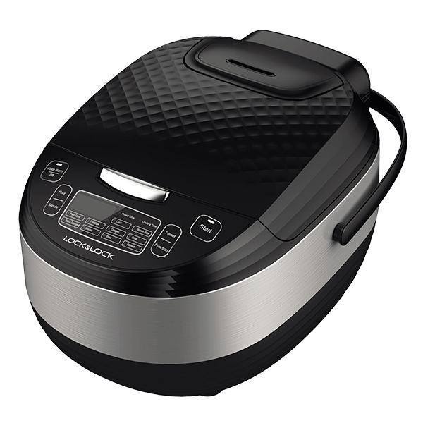 Nồi cơm điện Lock&Lock Digital Rice Cooker EJR358 1.8L, 220V, 50/60Hz ...