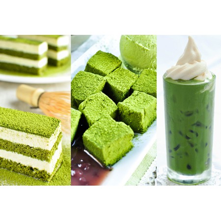 FREESHIP/Bột trà xanh matcha 100g/UỐNG LÀ MÊ