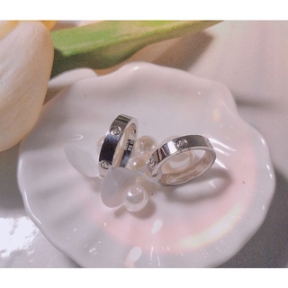 [MUA 2 TẶNG 1] Nhẫn Car  bản mặt đá (có ảnh thật)