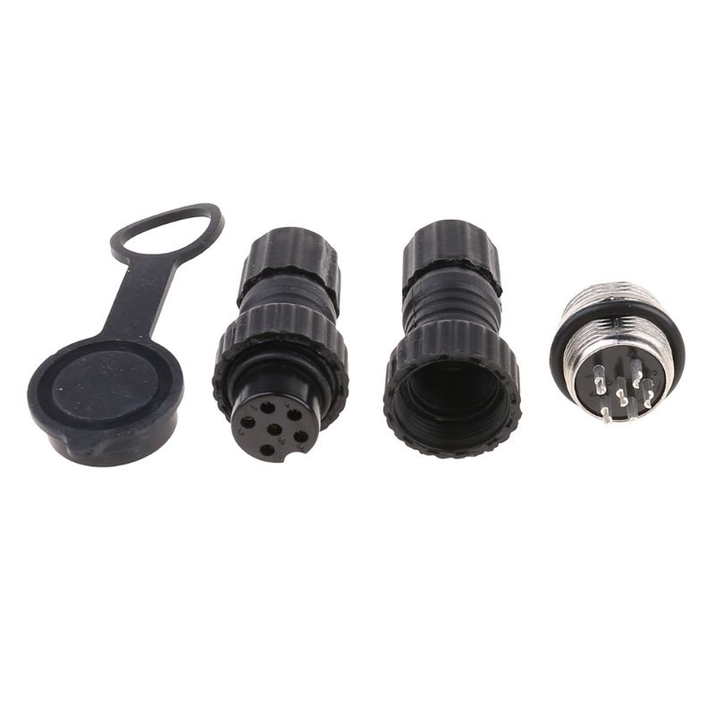 Ổ cắm cảm biến chống nước Gx16 2 / 3 / 4 / 5 / 6 pin mới chuyên dụng