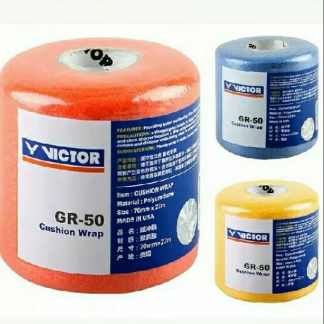 Cuốn cốt vợt cầu lông Victor Chính hãng - Cuốn lót cán vợt cầu lông - Cuốn  lót cán vợt VS