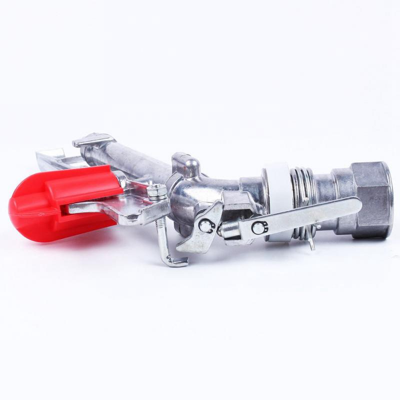 Nước tác động sân vườn 1,5 Inch Hợp kim kẽm bền có thể điều chỉnh 360 độ