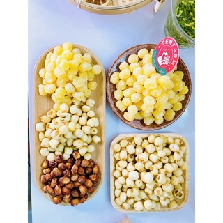 Hạt sen khô Đồng Tháp Senfarm thượng hạng loại 1 bịch 500g