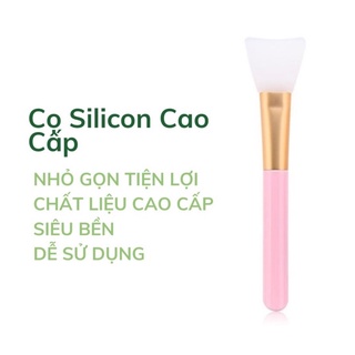 Cọ quét mặt nạ, cọ silicon cao cấp tiện lợi